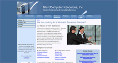 Desktop Screenshot of mcrinc.com